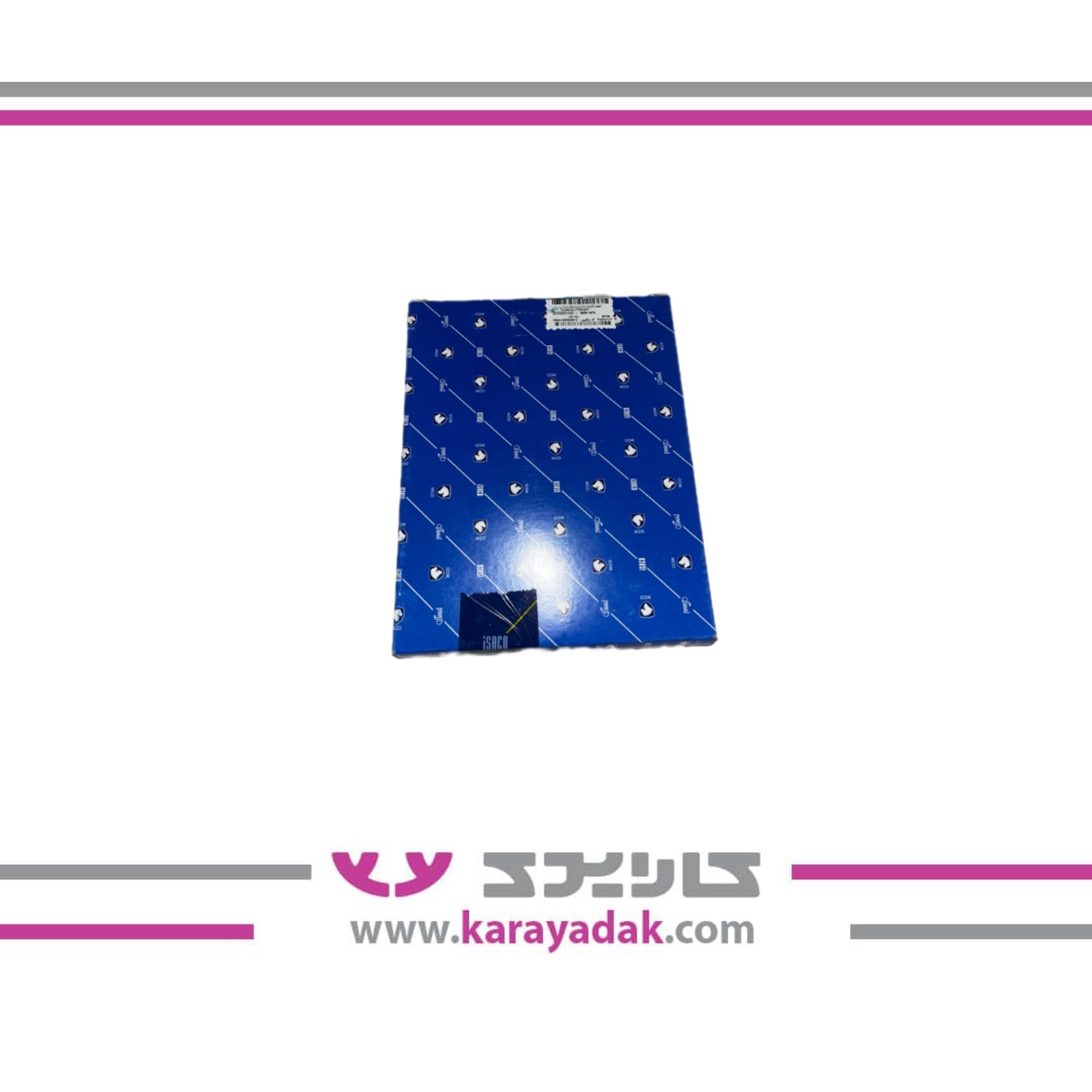 تسمه تایم پژو 405 ایساکو