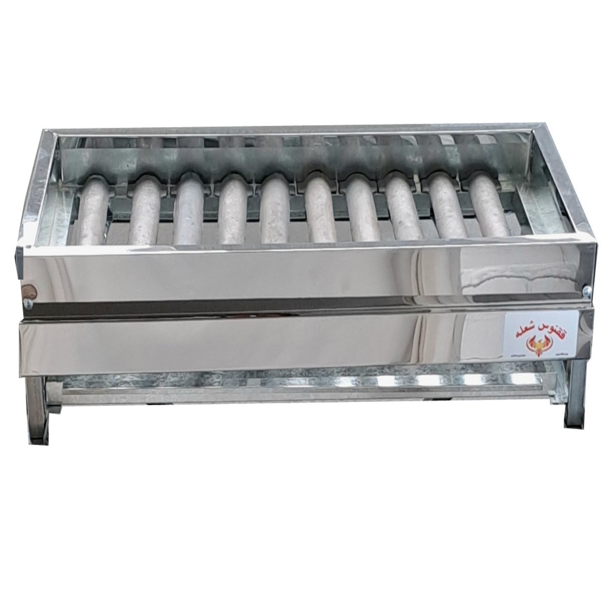 کباب پز گازی استیل 10چدن (ارسال رایگان)