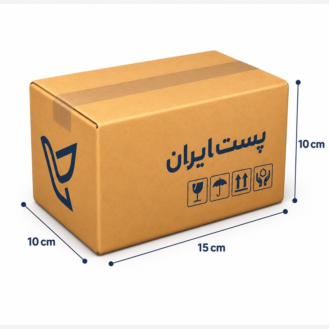 کارتن پستی سایز 1