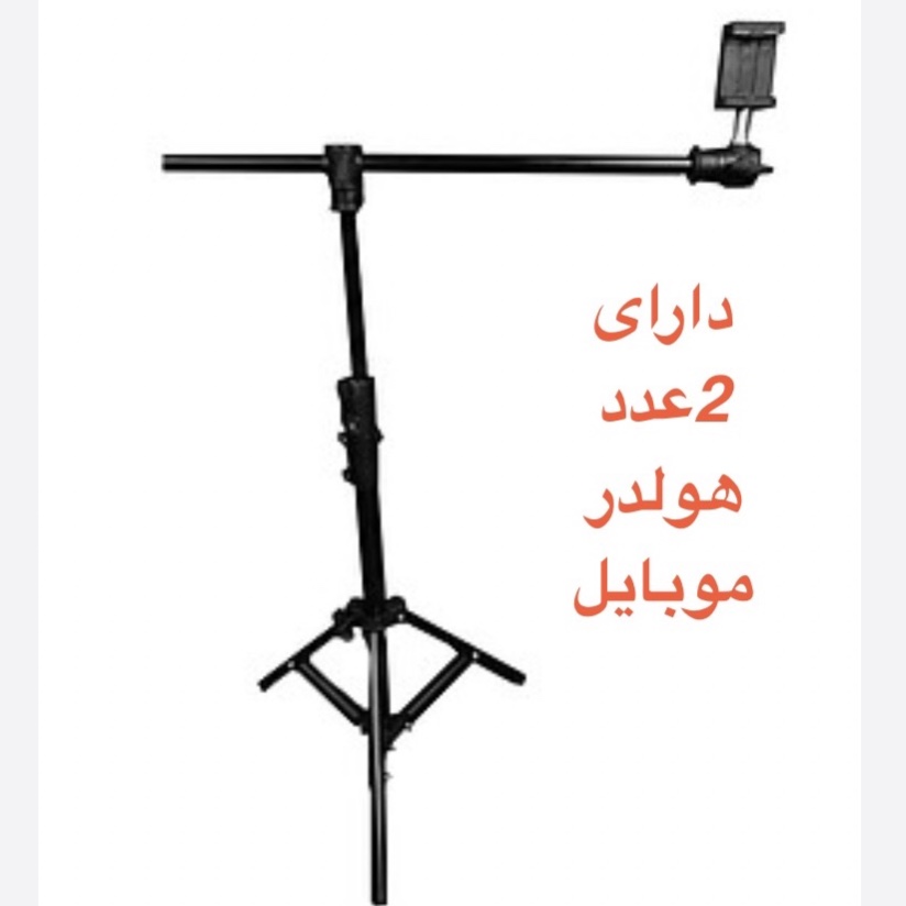 سه پایه نگهدارنده گوشی و تبلت Tمدل 904(جدید)