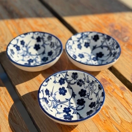 مزه خوری دنی هوم گل ابی