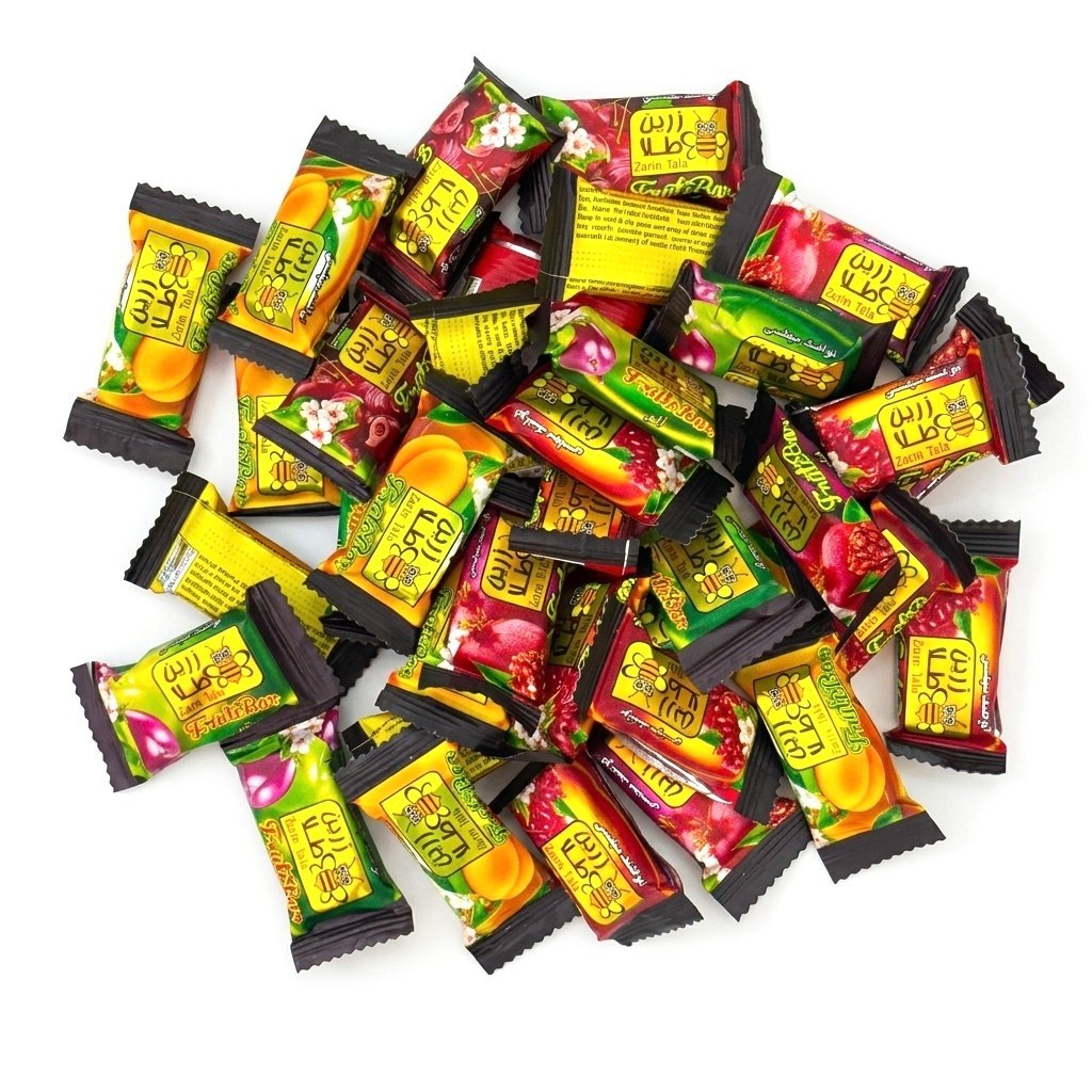 لواشک پذیرایی زرین طلا 500 گرم