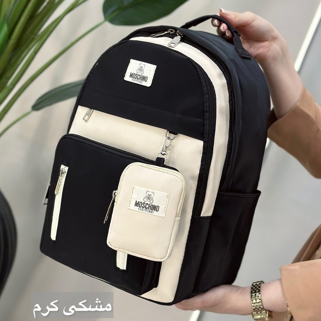 کوله پشتی دخترانه دانشجویی درجه یک