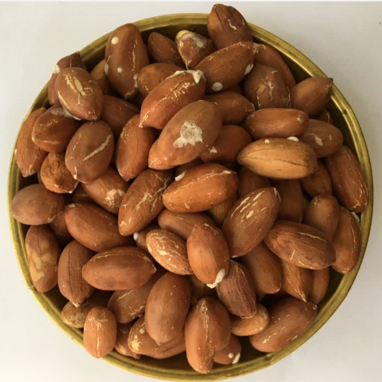 بادام زمینی استانه 1000 گرم بوداده کم نمک