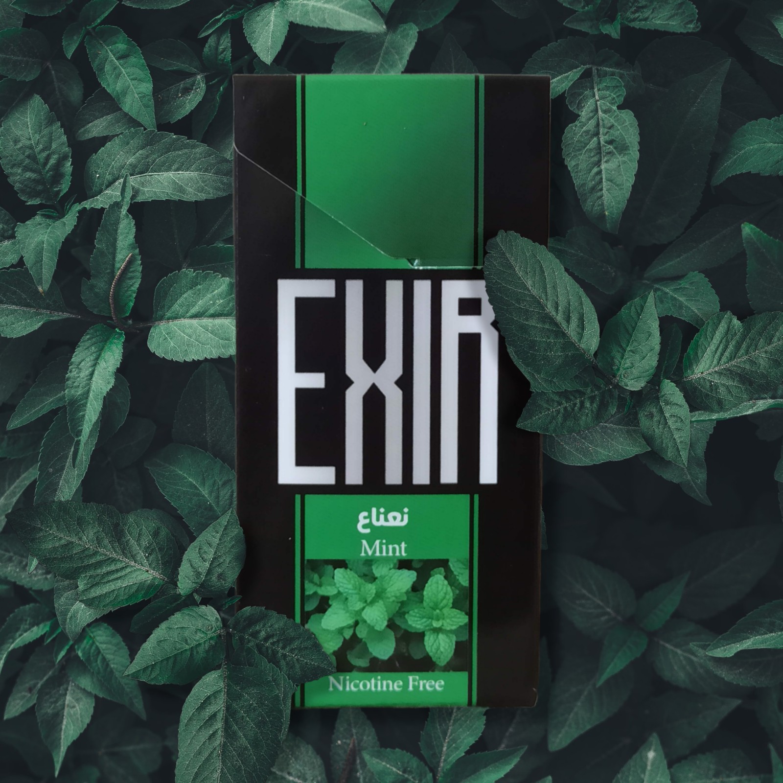 سیگار بدون نیکوتین نعنا اکسیر مناسب ترک سیگار و استفاده در سینما و تئاتر