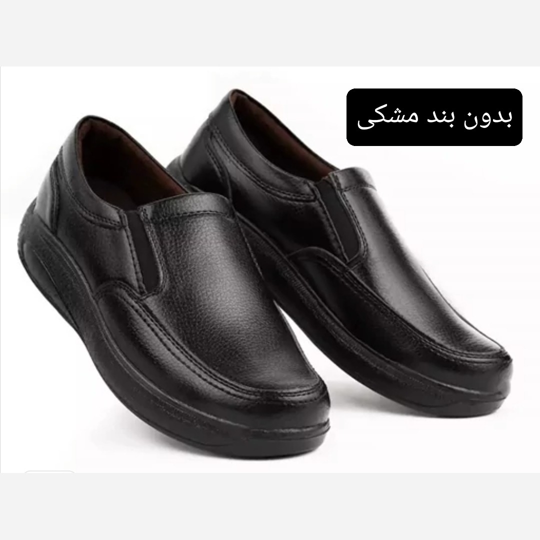 کفش مردانه طبی کار تبریز بدون بندوبنددار