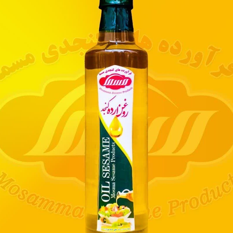روغن ارده کنجد 500 گرمی مسما اردکان