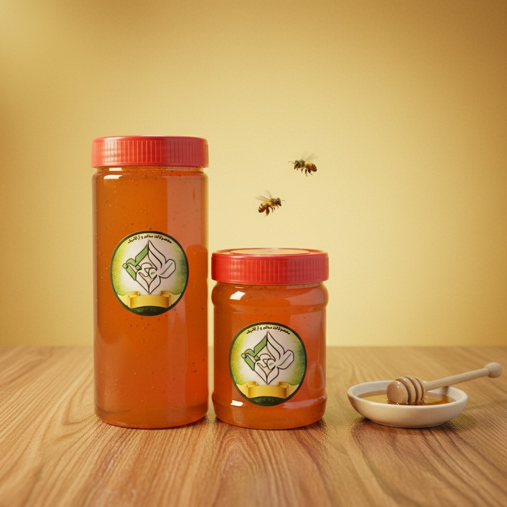 عسل تغذیه یک کیلویی کیفیت عالی عسل صبحانه عالی و با کیفیت و خوش طعم 1000