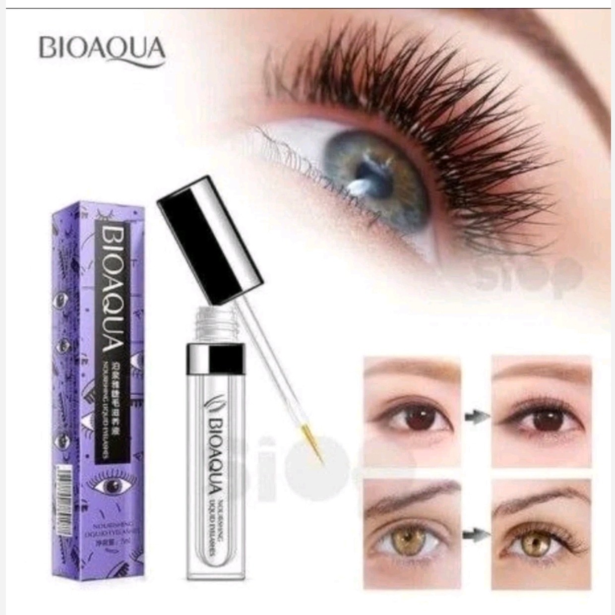 تقویت مژه و ابرو بیوآکوا (سرم تقویت مژه بیوآکوا)