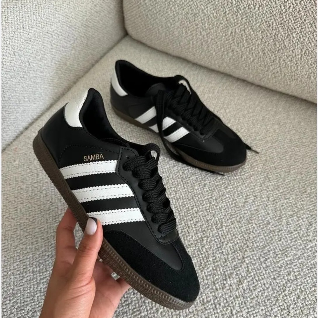 کتونی آدیداس سامبا Adidas Samba مشکی زنانه مردانه