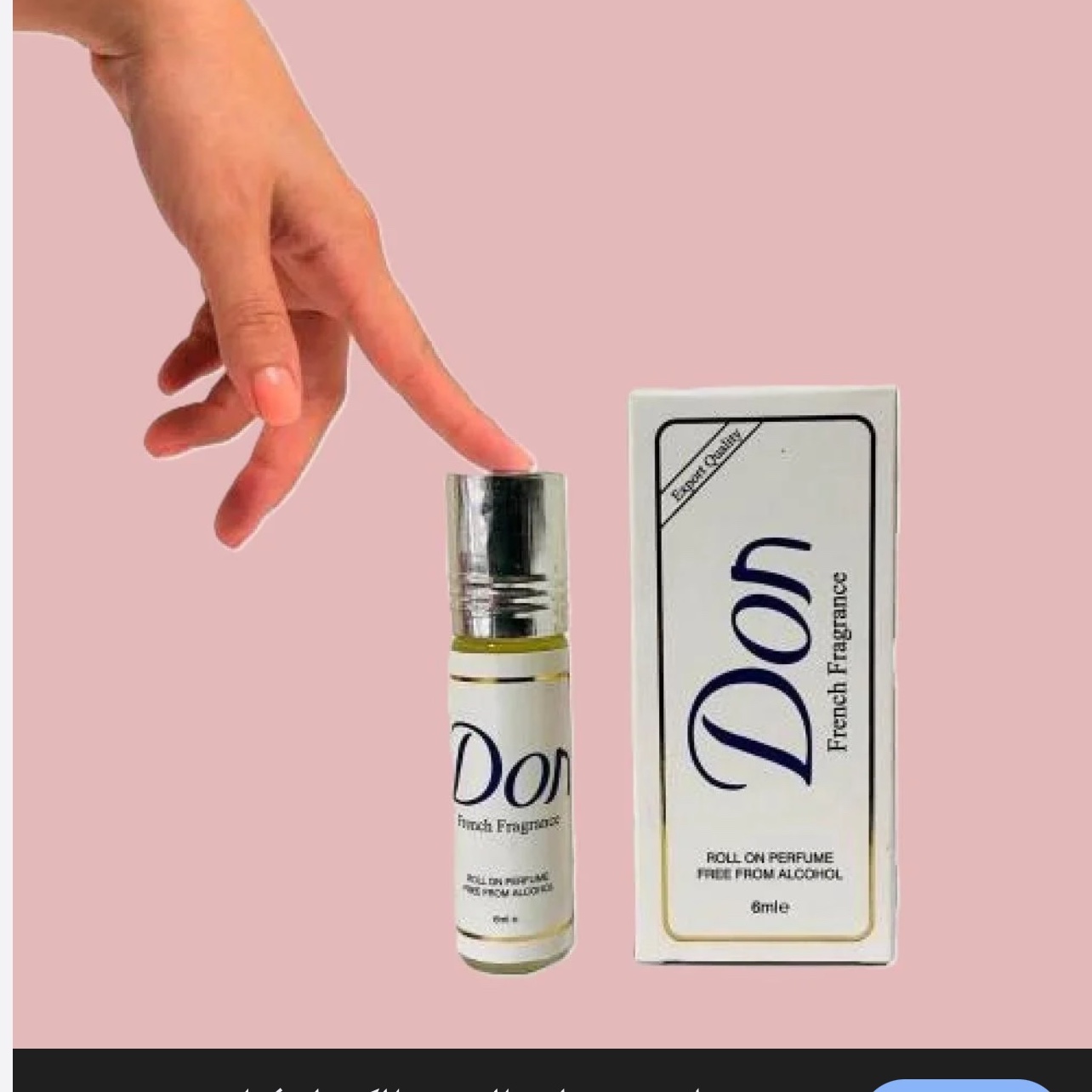 عطر فرانسوی Don (رایحه صابون داو، 6میل، ماندگاری بالا)