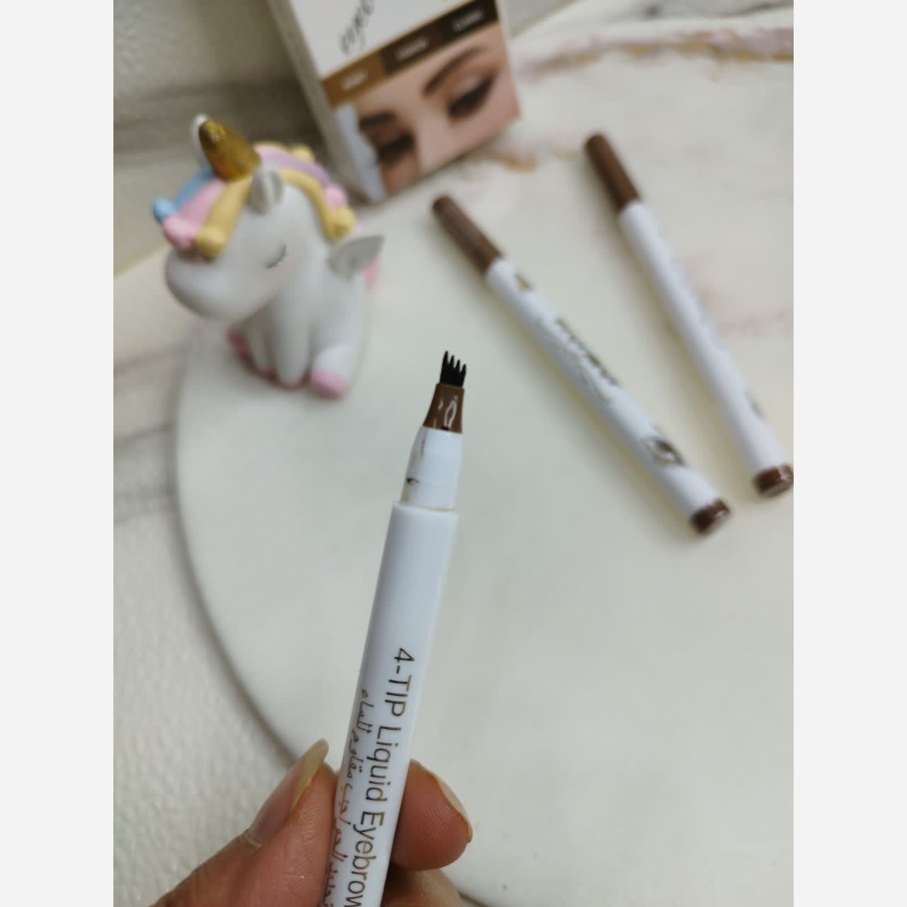 هاشور ابرو 4 خط