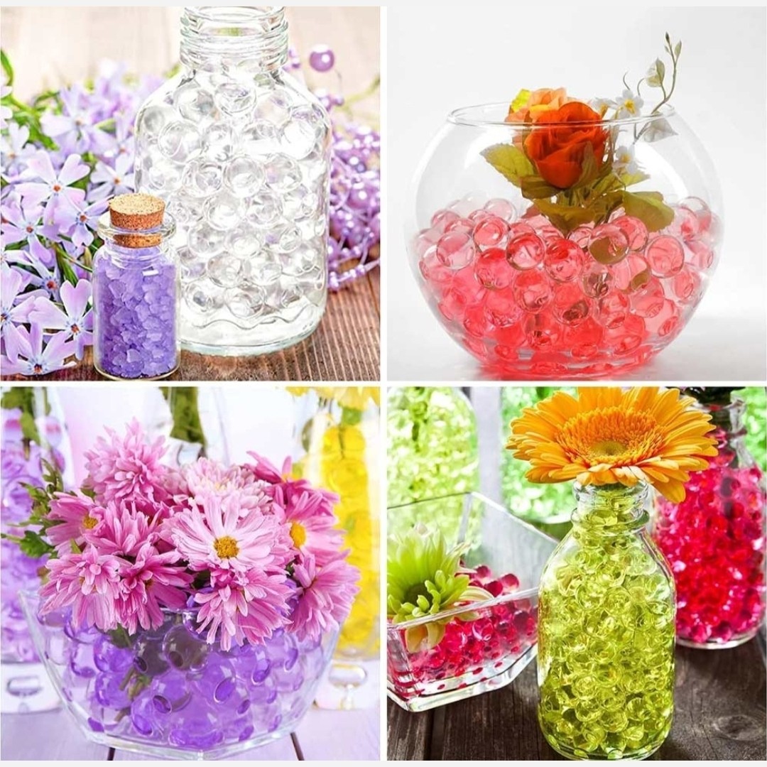 خاک ژله ای شفاف بسته 3 گرمی
