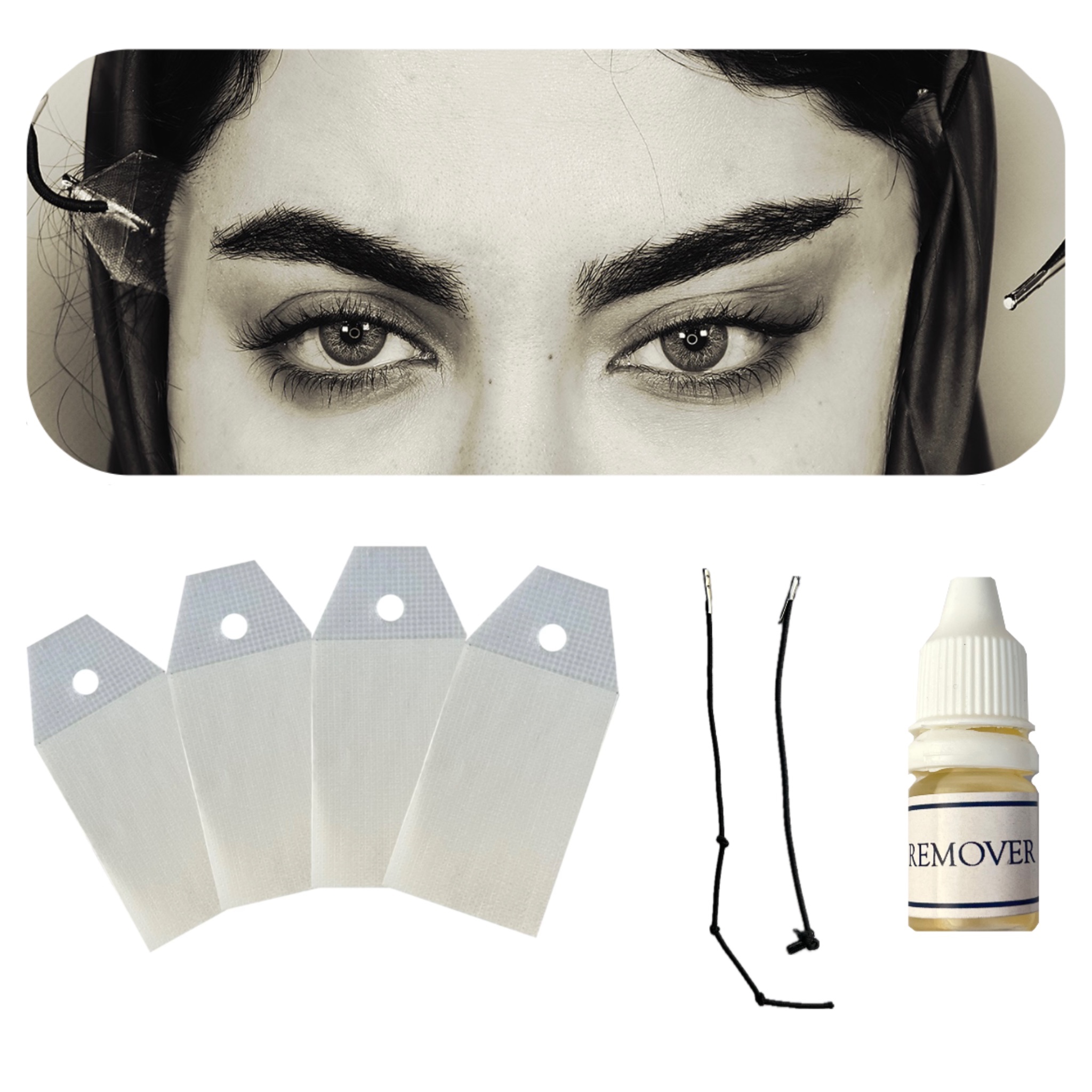 چسب لیفت شقیقه گین پک 50 عددی