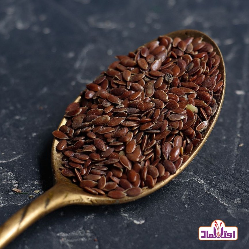 تخم کتان یک کیلویی اعتماد تازه و سورت