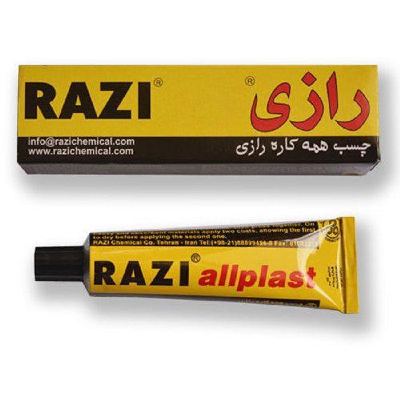 چسب رازی همه کاره مدل allplast حجم 30 میلی لیتر