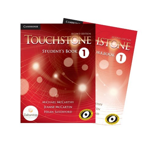 کتاب تاچ استون Touchstone 1 2nd