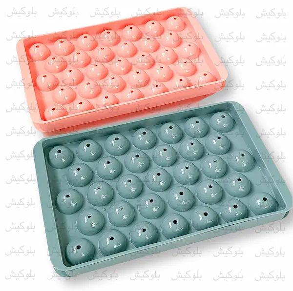 قالب یخ و ژله توپی 33 خانه