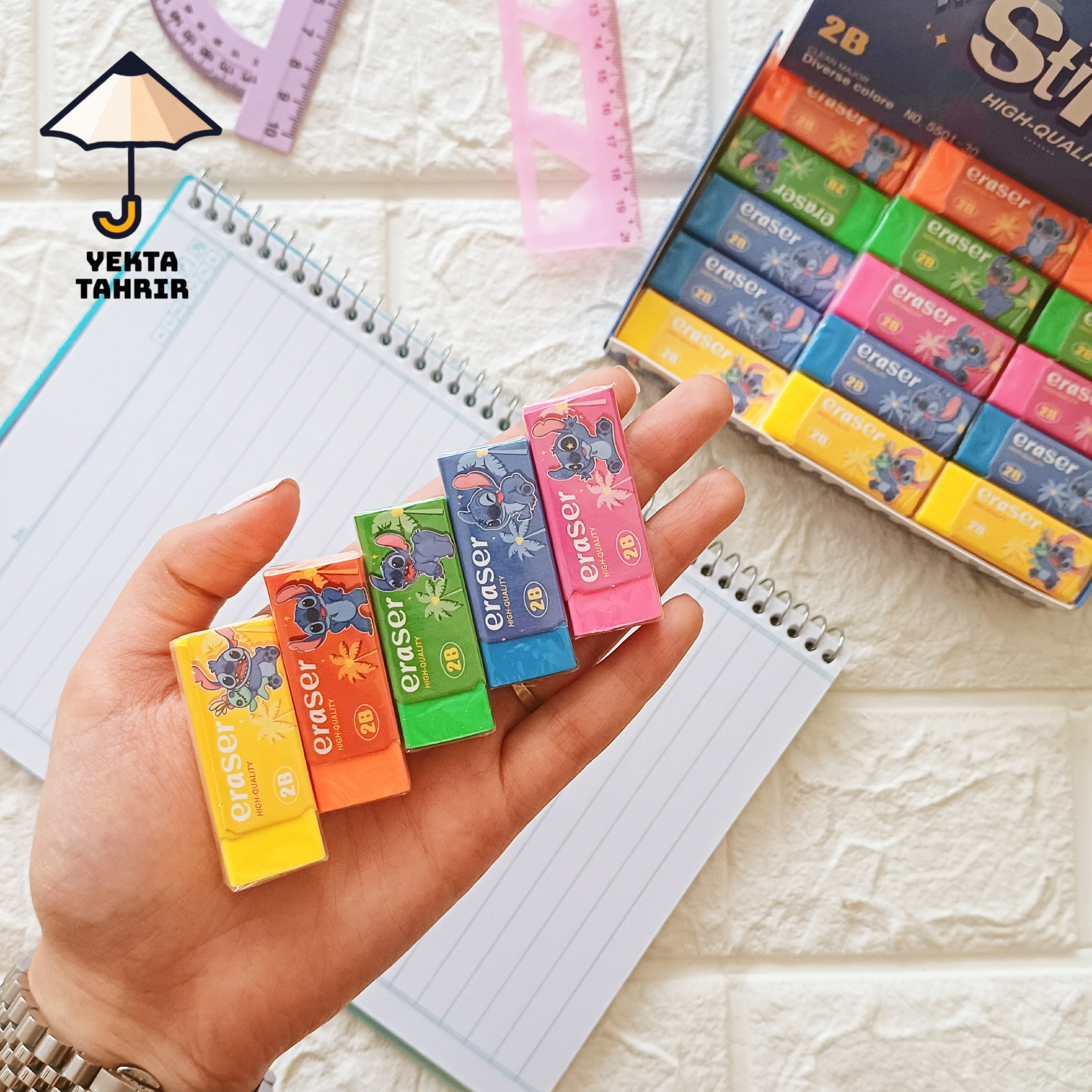 پاکن پاستلی استیج مدل 2B پاک کن استیج پاستلی 30-5501