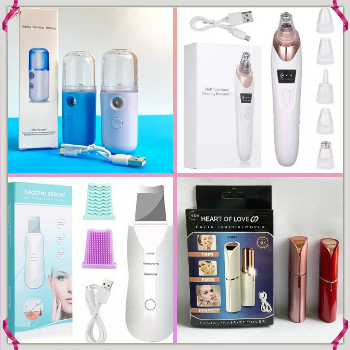 پک پاکسازی صورت 4 تایی با تخفیف ویژه