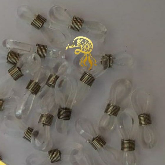 گیره بندعینک بیرنگ پک ده عددی
