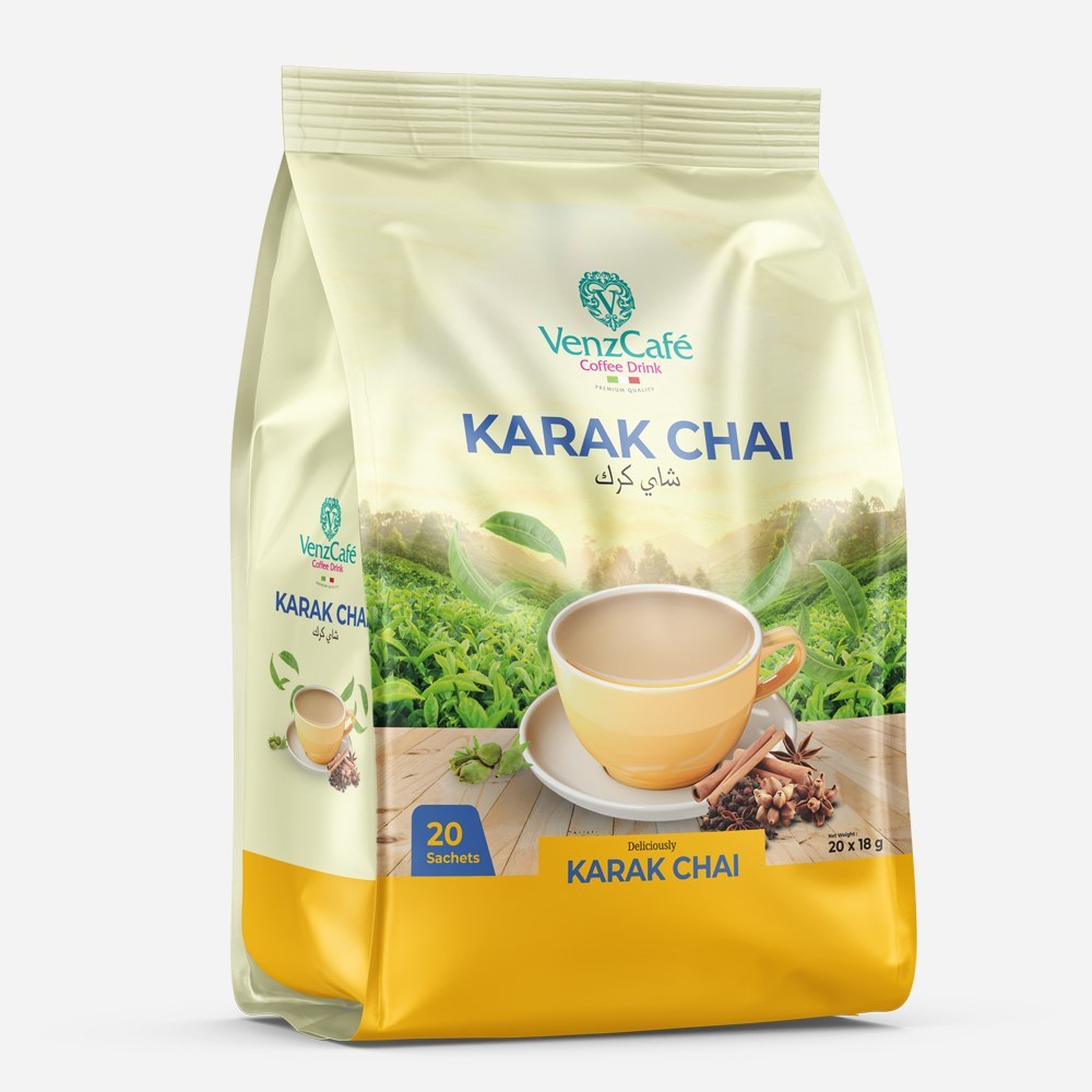 چای کرک ونزکافه - 18 گرم بسته 20 عددی