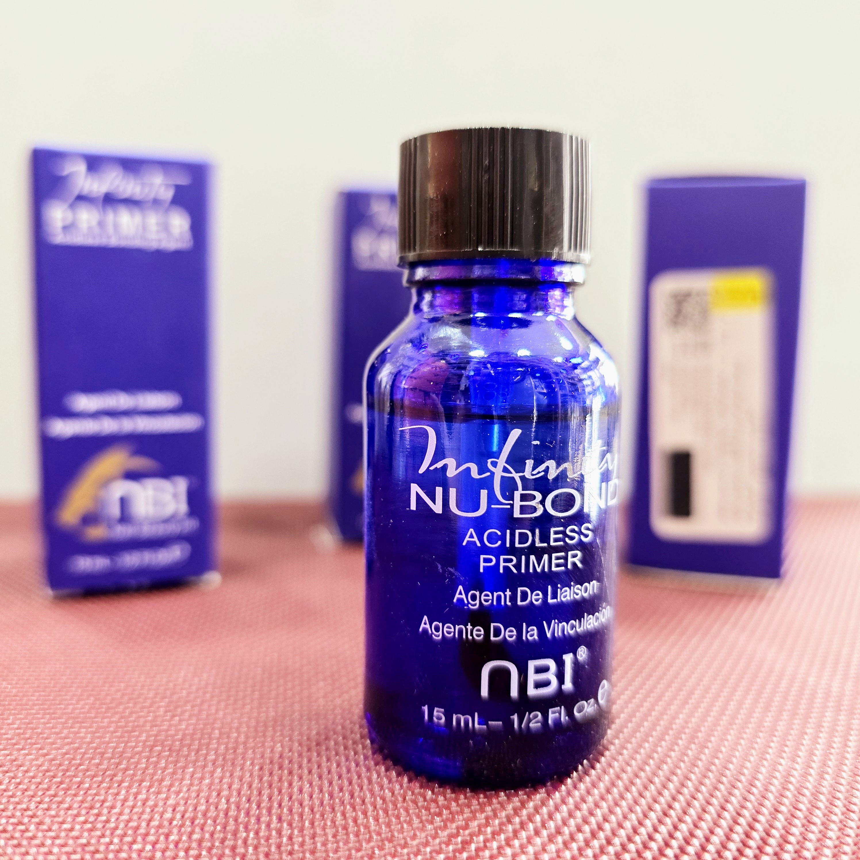 پرایمر غیراسیدی 15 میل کاشت ناخن nbi