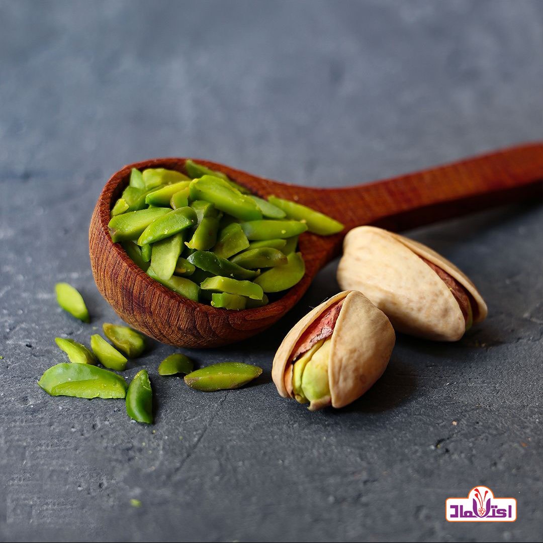 خلال پسته سبز 20 گرمی اعتماد تازه و اعلا (تخفیف ویژه)