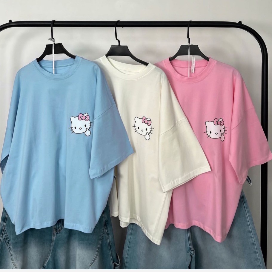 تیشرت باکسی kiti