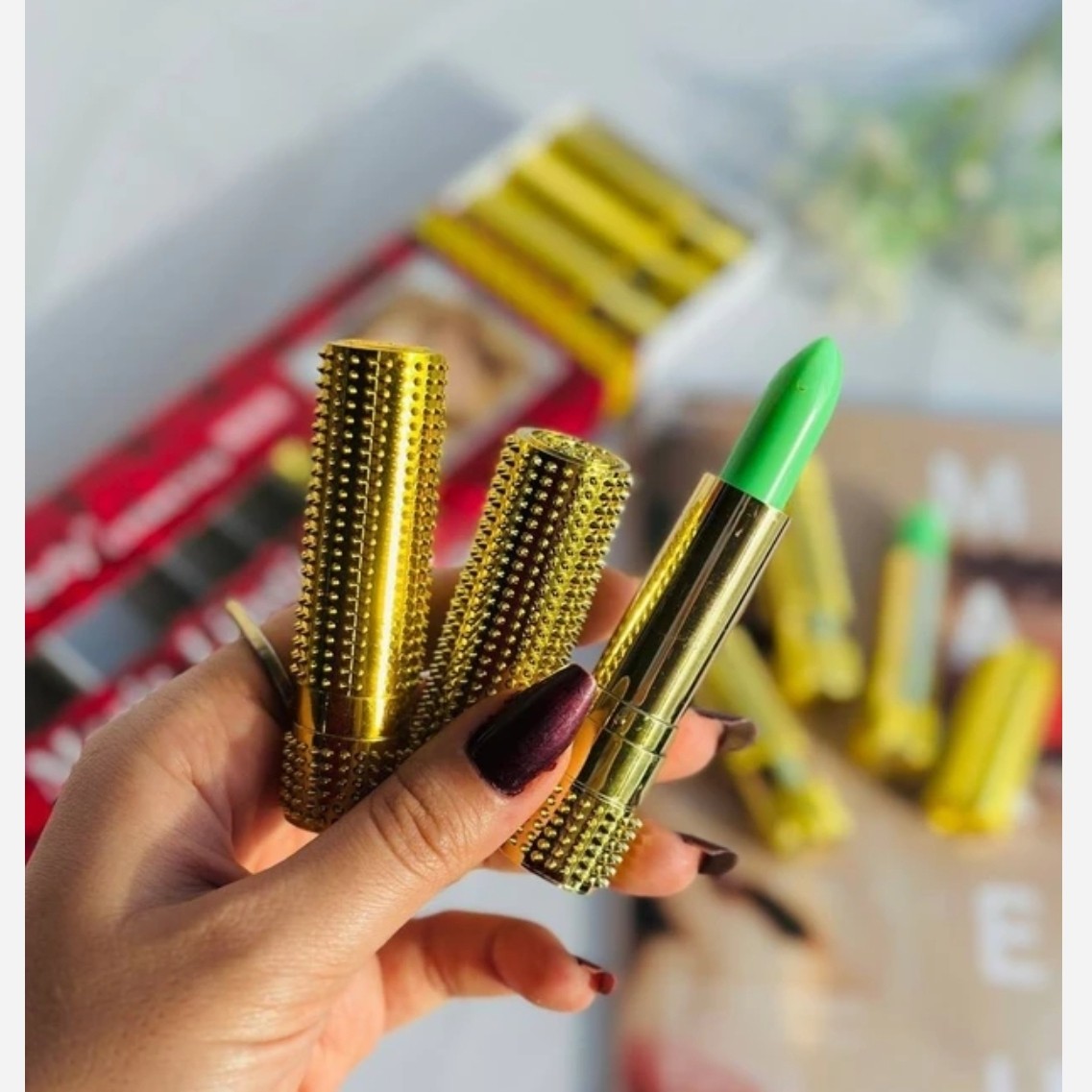 رژ لب مکه ای 24ساعته اصلی(قیمت مناسب،عرضه مستقیم)
