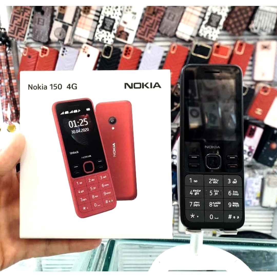 گوشی نوکیا 150 2020 Nokia / بلوتوث دار مموری خور دوربین دار / اصلی ویتنام