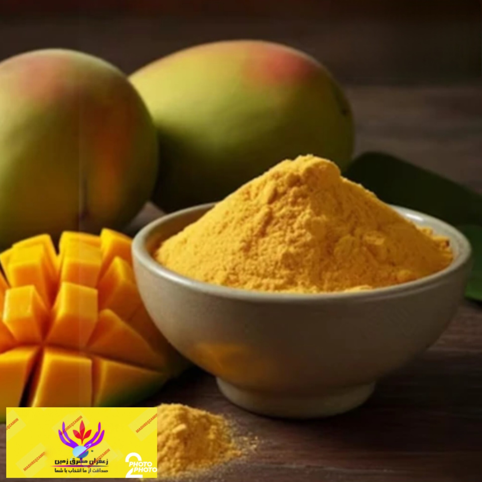 ادویه انبه 100 گرم برندمشرق زمین