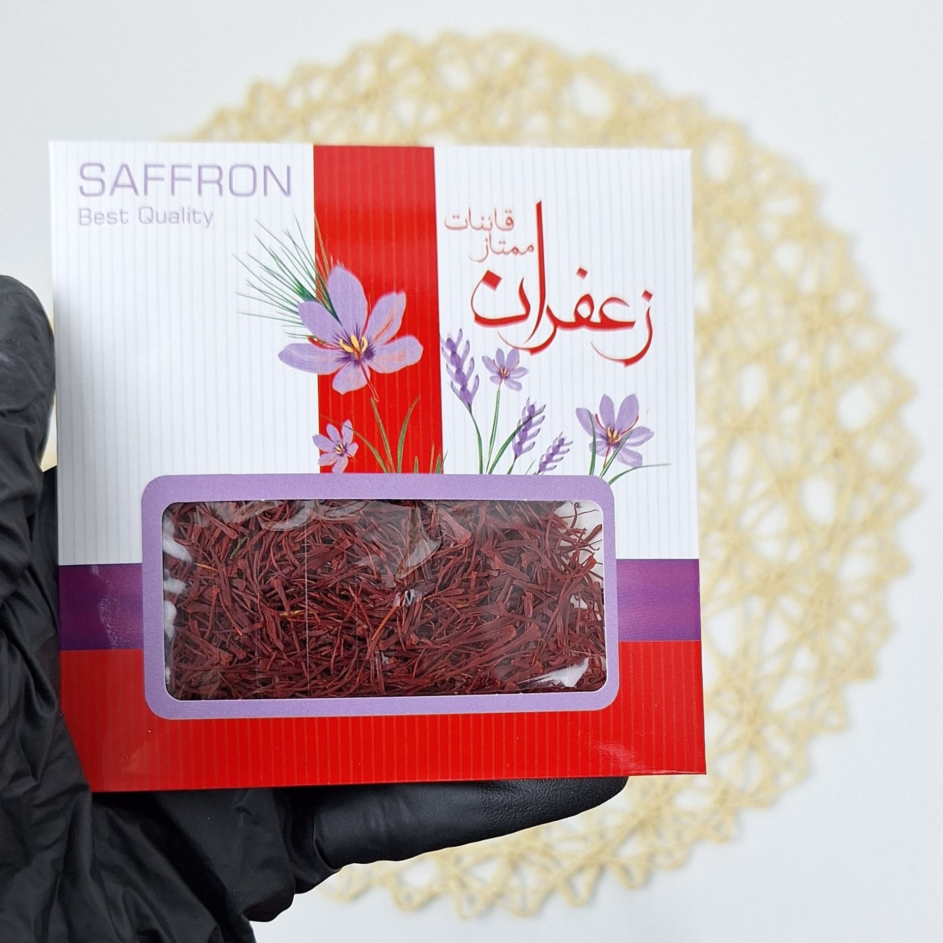 زعفران سرگل قائنات سان زر ( یک گرمی )