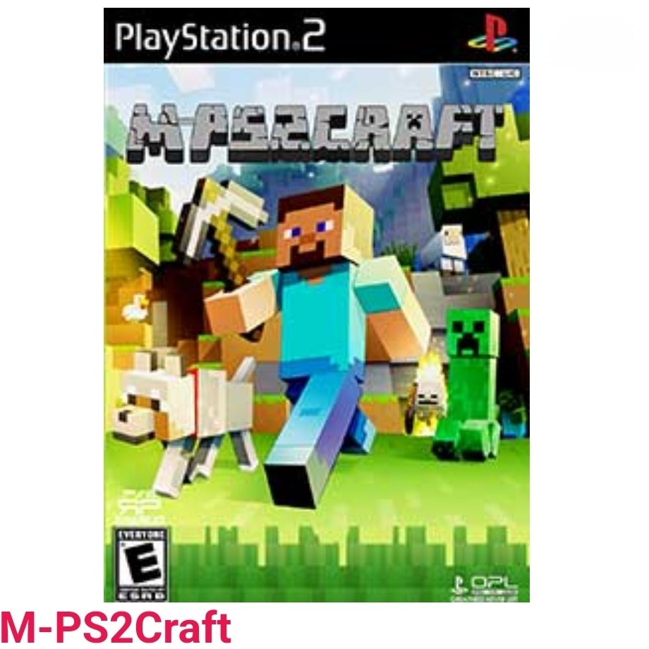 بازی ماینکرافت برای ps2