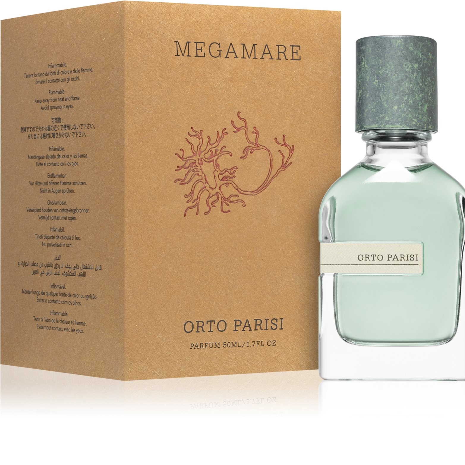 عطر خالص مگاماره اورتو پاریسی MEGAMARE ORTO PARISI، مقدار یک گرم