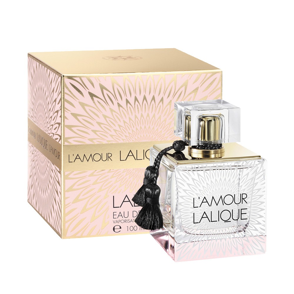عطر خالص زنانه لالیک لامور LAMOUR LALIQUE یک گرم
