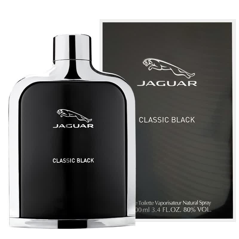عطر خالص مردانه جگوار کلاسیک بلک JAGUAR CLASSIC BLACK ،مقدار یک گرم