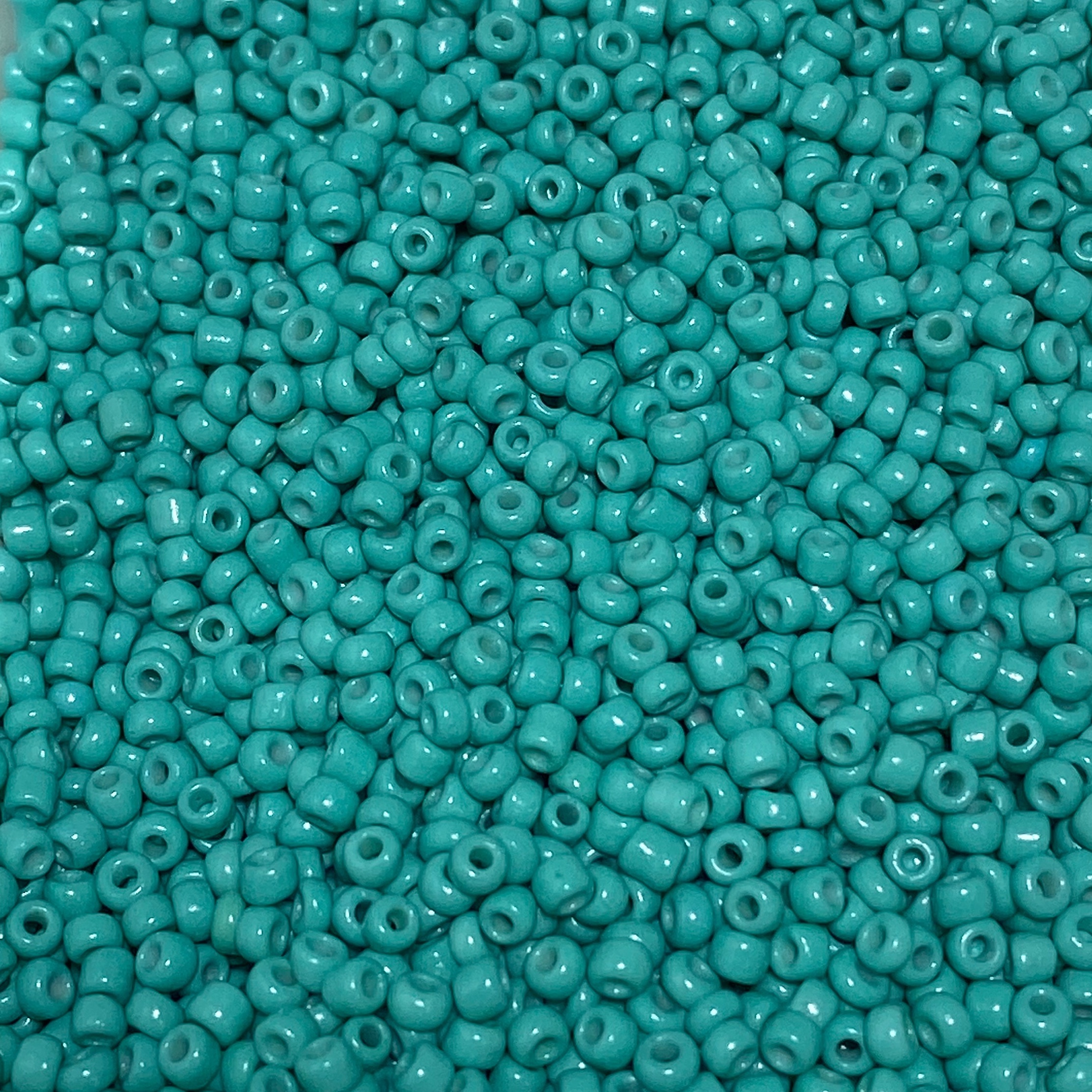 منجوق فیروزه ای (پک10گرمی)fgb