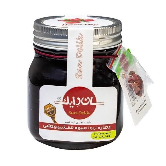 عصاره رب میوه نسترن وحشی سان دلیک
