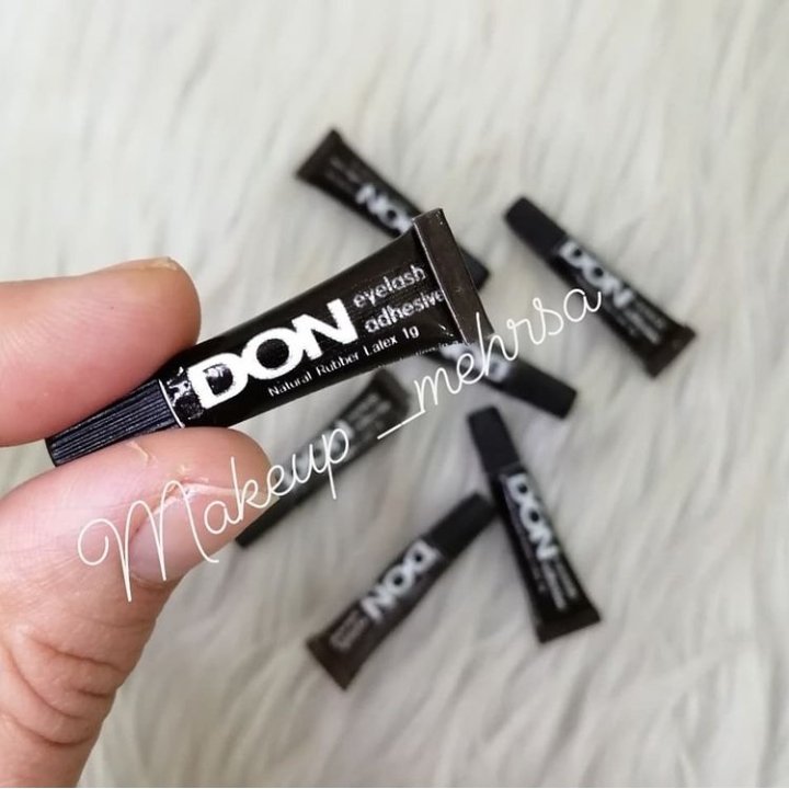 چسب مژه دان 1 گرم don اصلی مشکی ماندگاری بالا