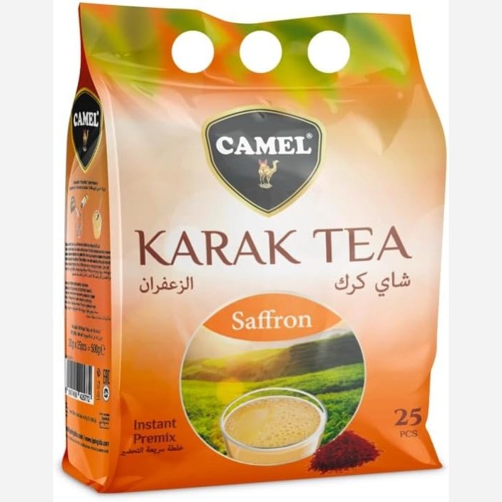 چای کرک ساشه ای کمل camel بسته 25 عددی