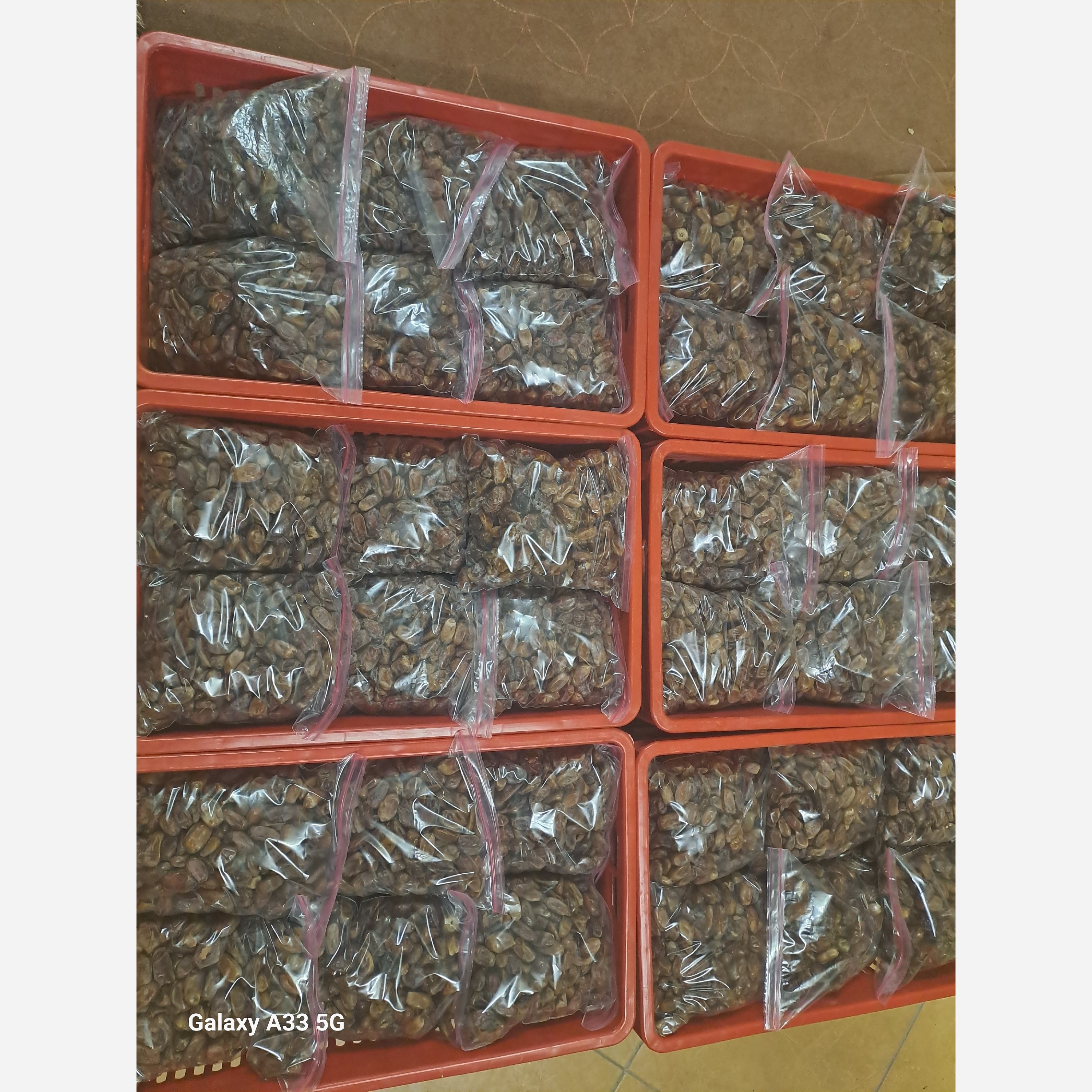 خرما کبکاب ریز (بی هسته) 6 کیلویی
