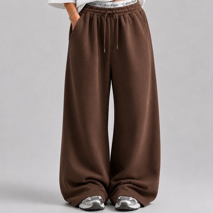 شلوار فووووول بگ دوکاره Calvin Klein
