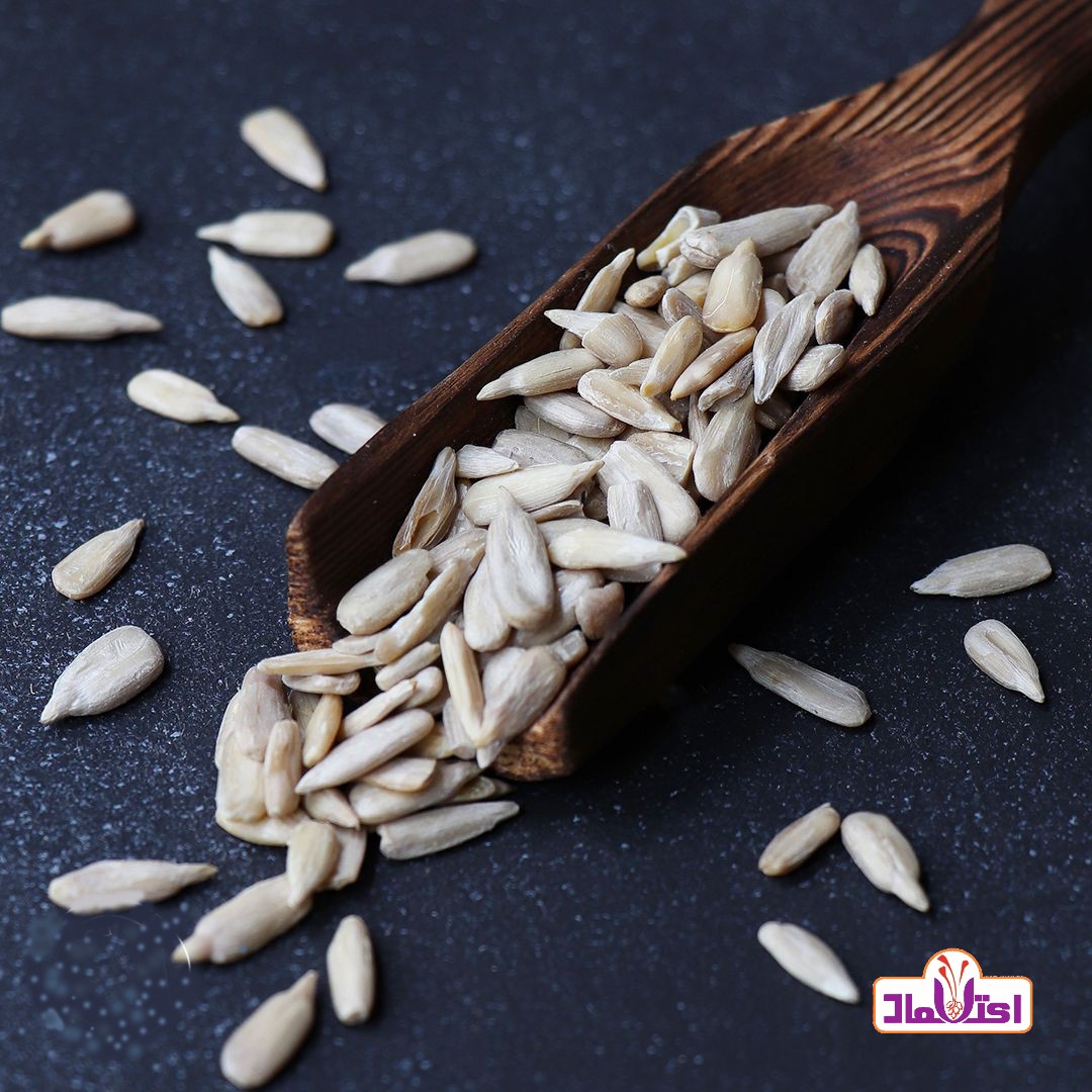 مغز تخمه آفتابگردان کانادایی 250 گرمی لوکس و کشیده