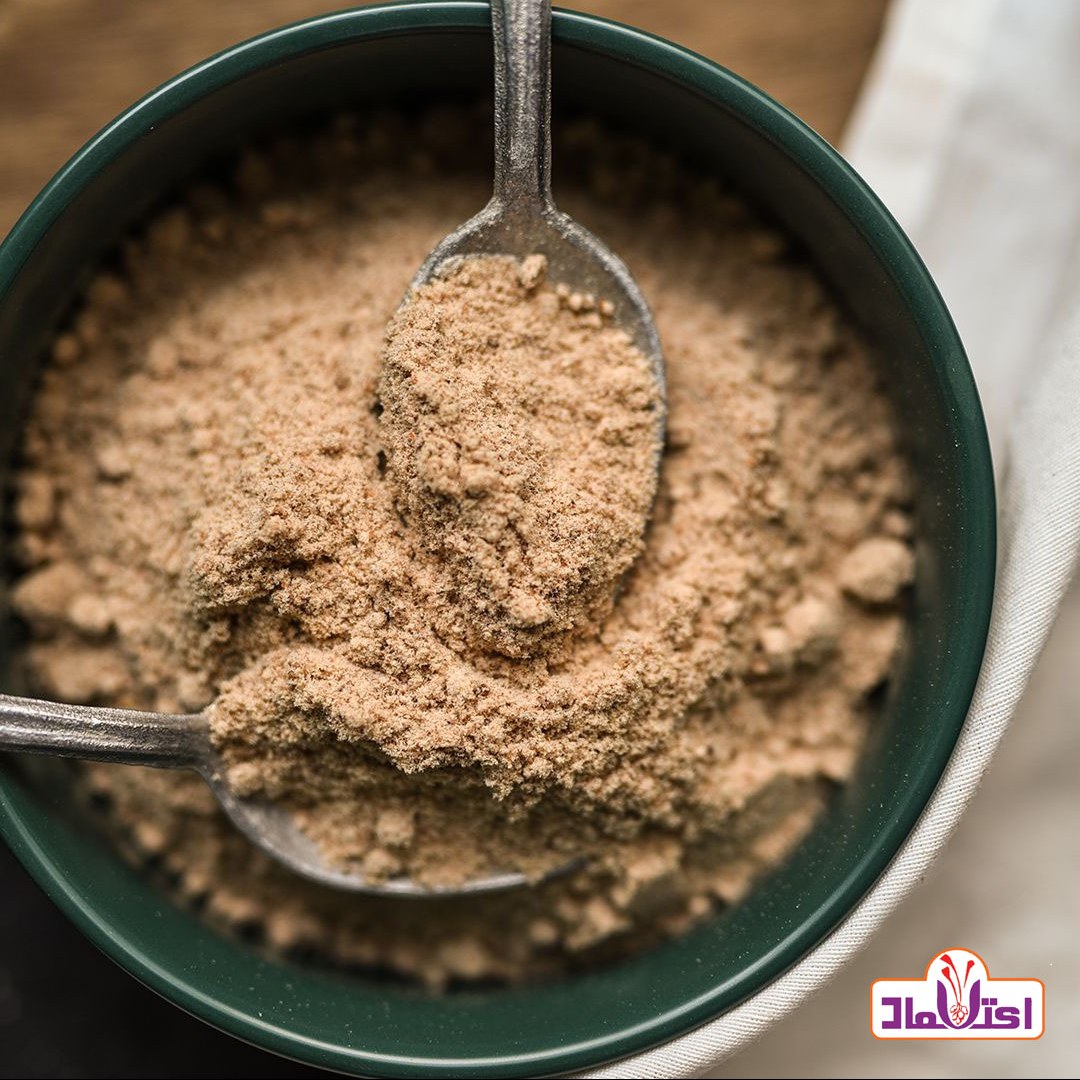 پودر سنجد باهسته یک کیلویی تازه ساب و پرخاصیت