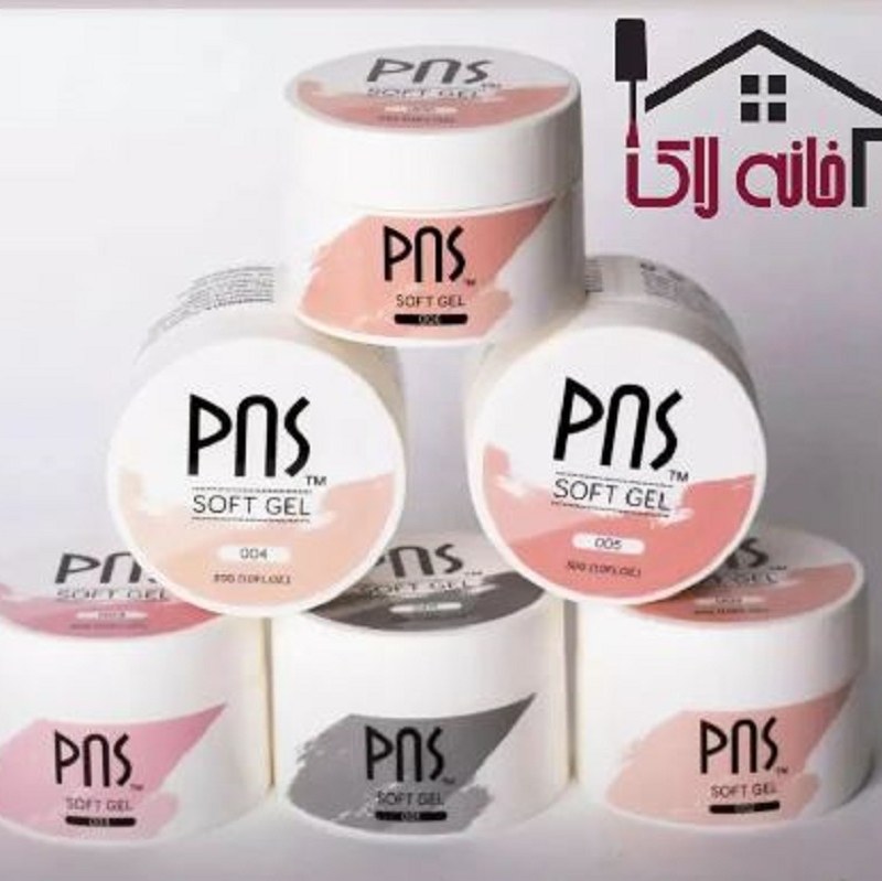 بیلدر ژل کاشت ناخن سافت ژل 30 گرمی پی ان اس Pns سری BG