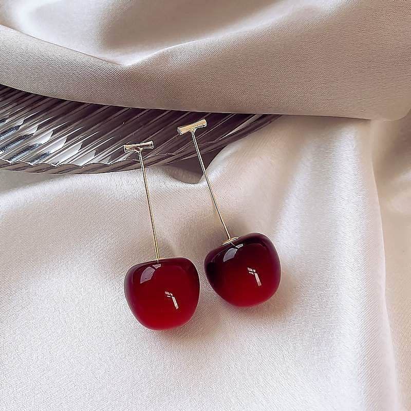 گوشواره گیلاس گوشواره خاص گوشواره گیلاسی
