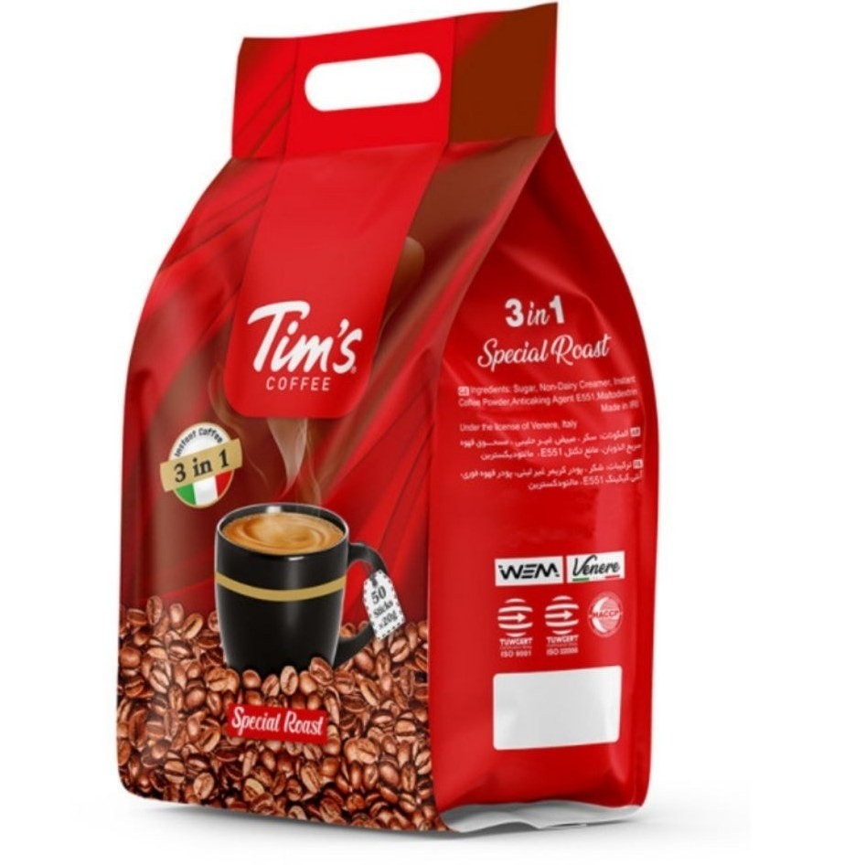 کافی میکس 48 تایی تیمز 3*1