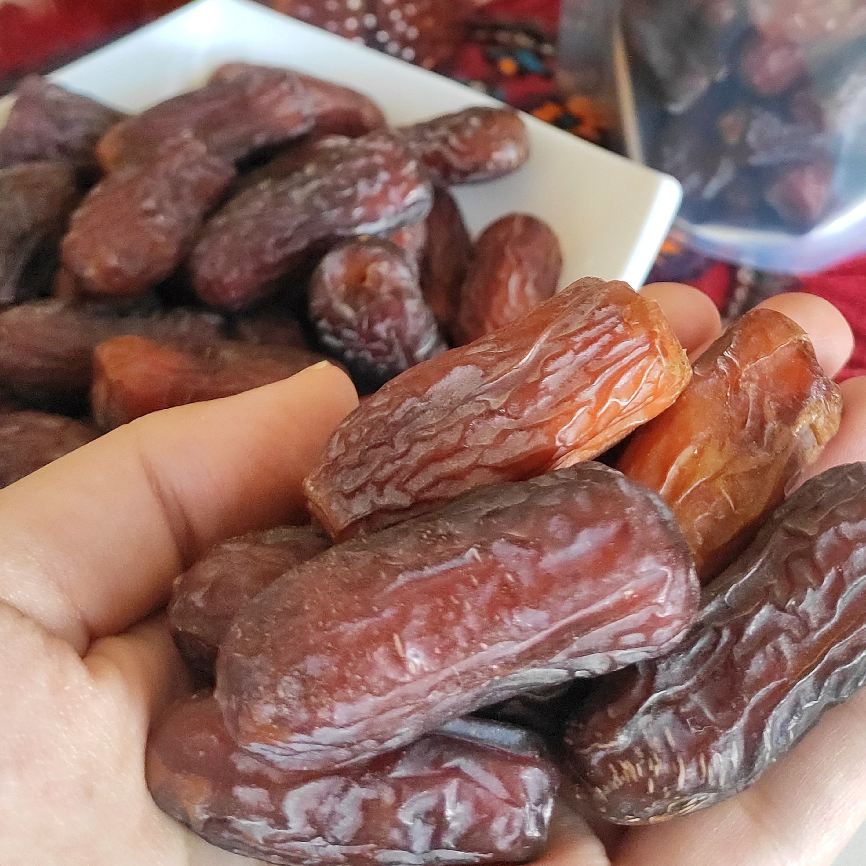 خرما پیارم سوپر امساله نیم کیلویی داهمان (حاجی آباد بندرعباس)
