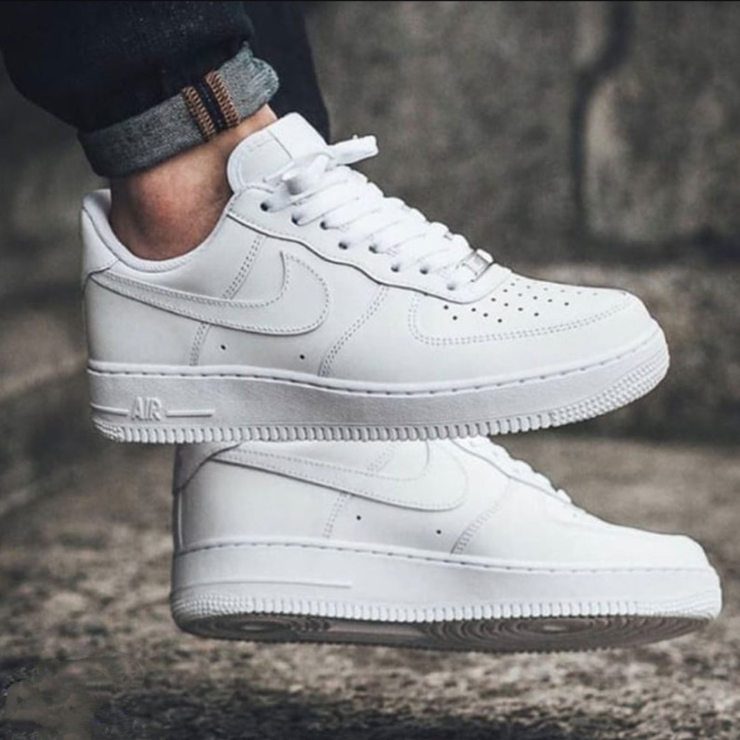 کتونی نایک ایر فورس سفید Nike Air Force اسپرت مردانه و زنانه کفش